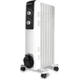 Orbegozo Radiador de Aceite RF 1500 A de 1500W con 7 Elementos